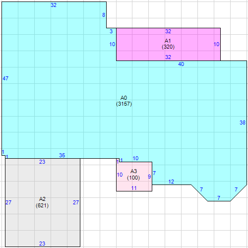 Building 1 Layout
