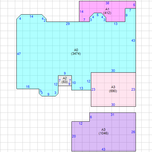 Building 1 Layout