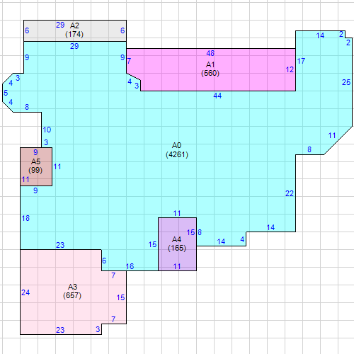Building 1 Layout