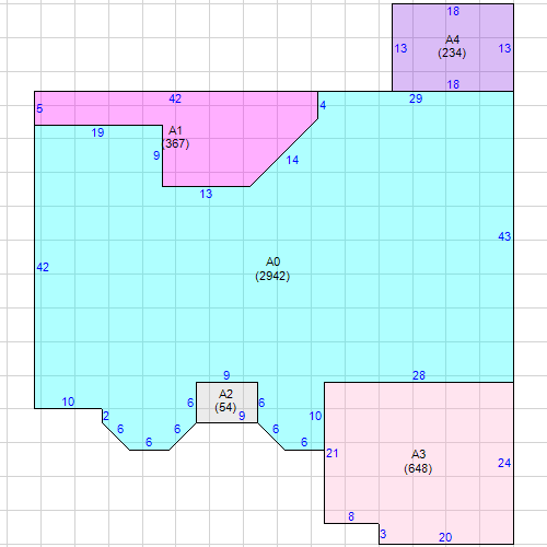 Building 1 Layout