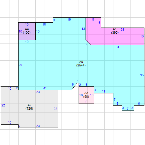 Building 1 Layout