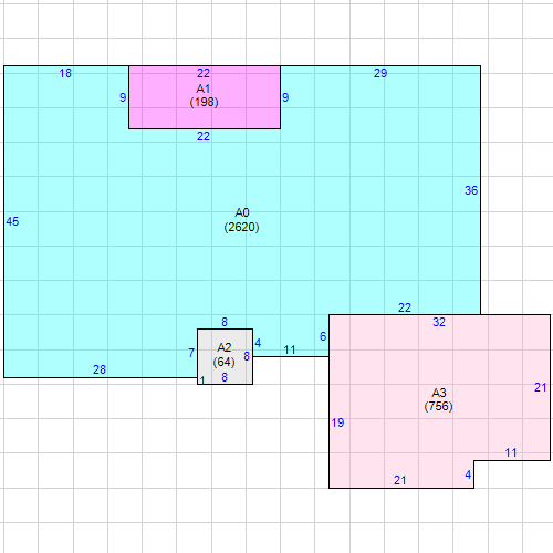 Building 1 Layout