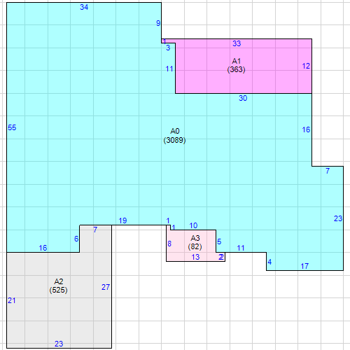 Building 1 Layout