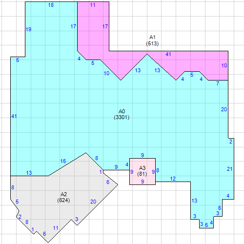 Building 1 Layout
