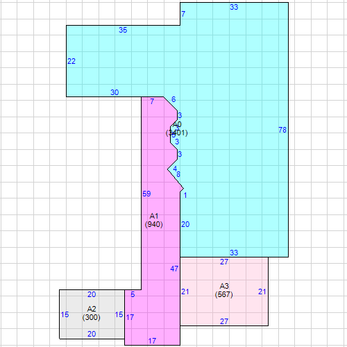 Building 1 Layout