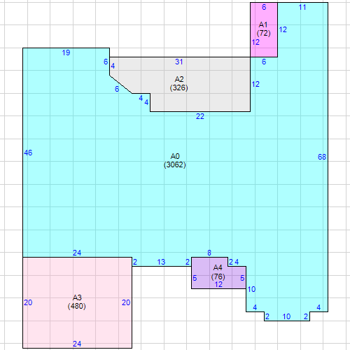 Building 1 Layout