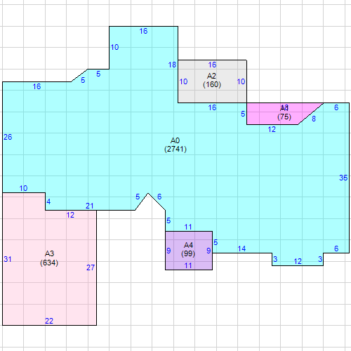 Building 1 Layout