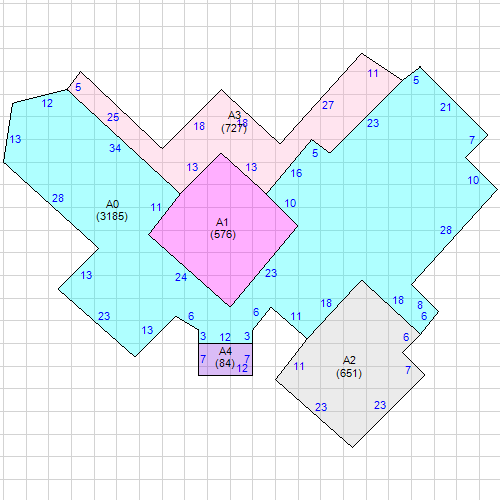 Building 1 Layout