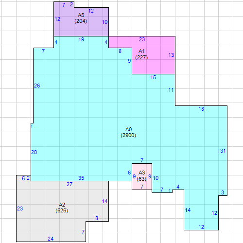 Building 1 Layout