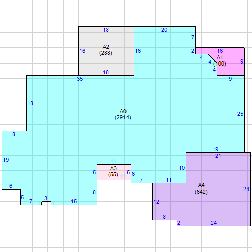 Building 1 Layout
