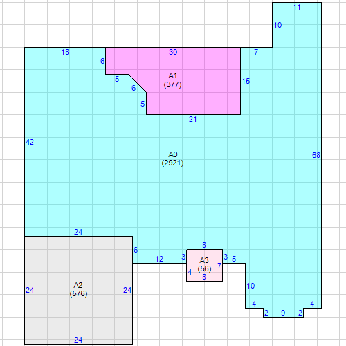 Building 1 Layout