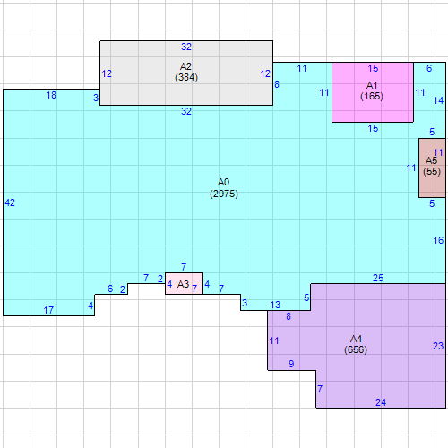 Building 1 Layout