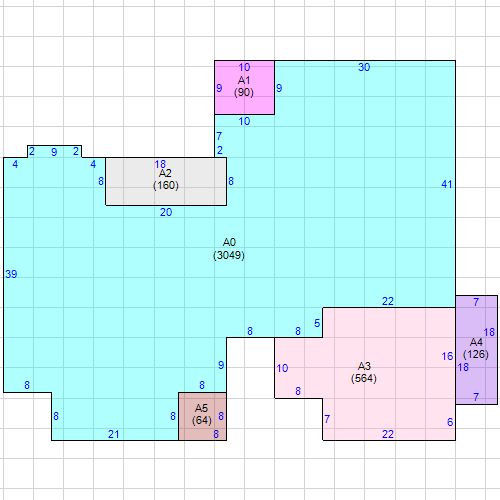 Building 1 Layout