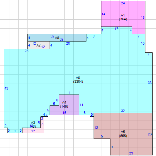 Building 1 Layout