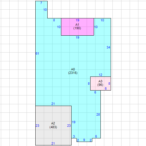 Building 1 Layout