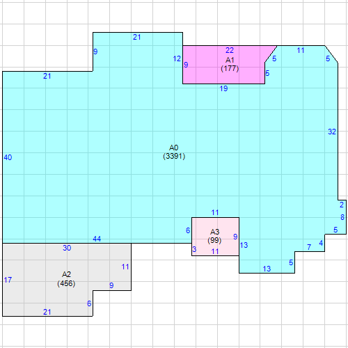 Building 1 Layout