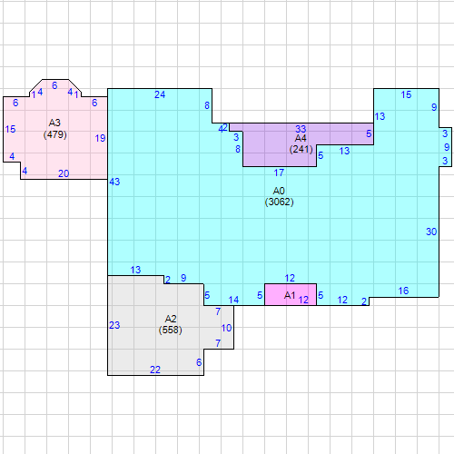 Building 1 Layout