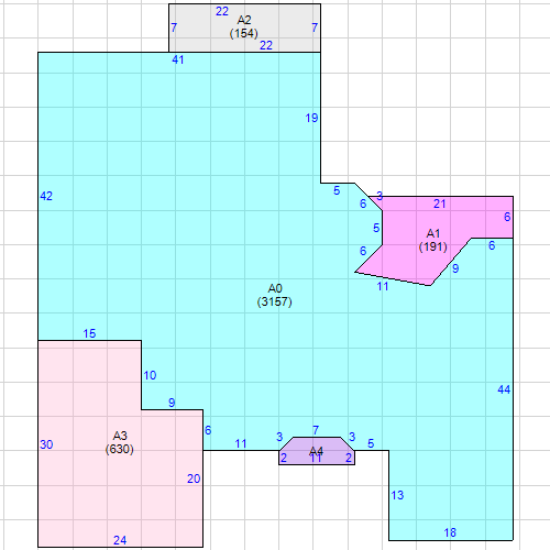 Building 1 Layout