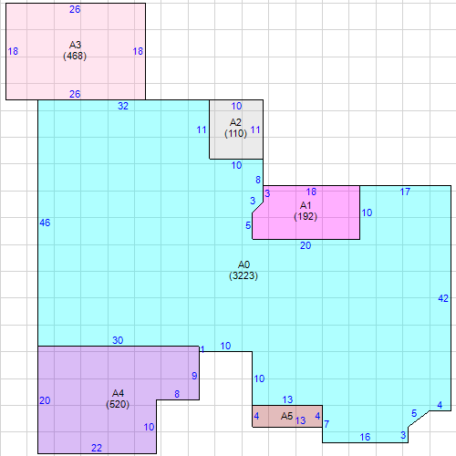 Building 1 Layout