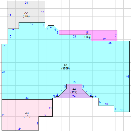 Building 1 Layout