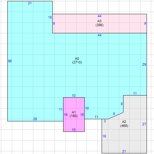 Building 1 Layout