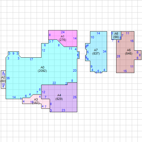 Building 1 Layout