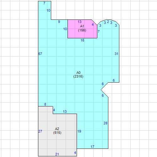 Building 1 Layout
