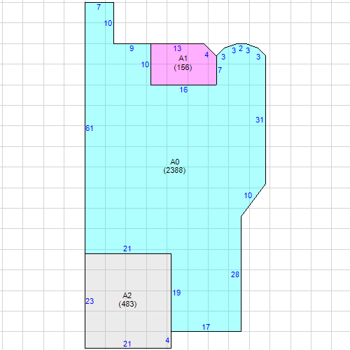 Building 1 Layout