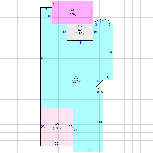Building 1 Layout
