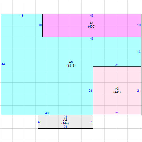 Building 1 Layout