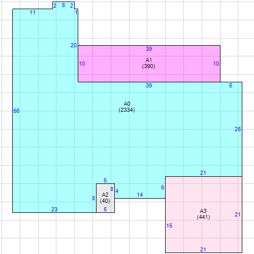 Building 1 Layout