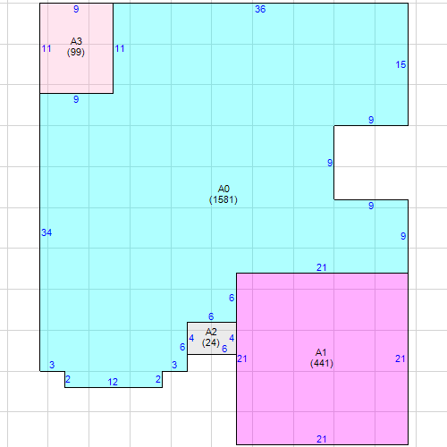 Building 1 Layout