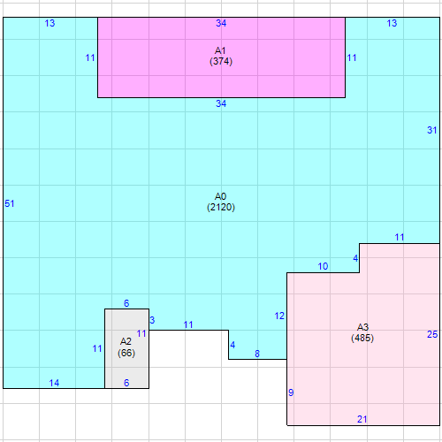 Building 1 Layout