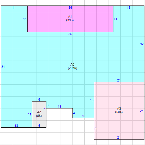 Building 1 Layout