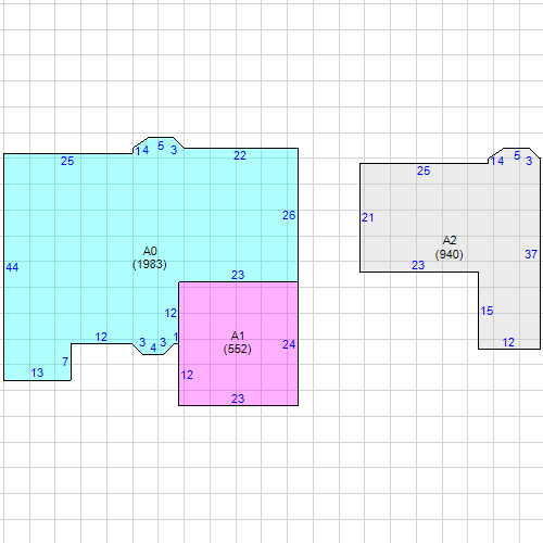 Building 1 Layout
