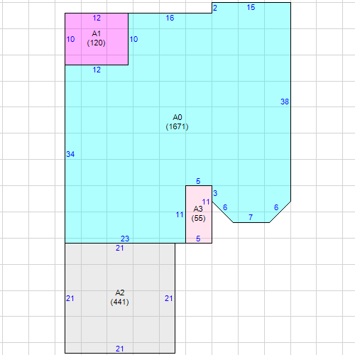Building 1 Layout