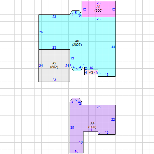 Building 1 Layout