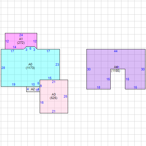 Building 1 Layout
