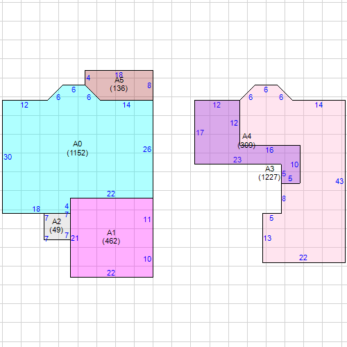 Building 1 Layout