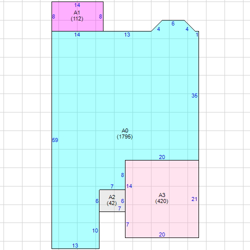 Building 1 Layout