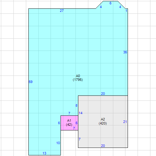 Building 1 Layout