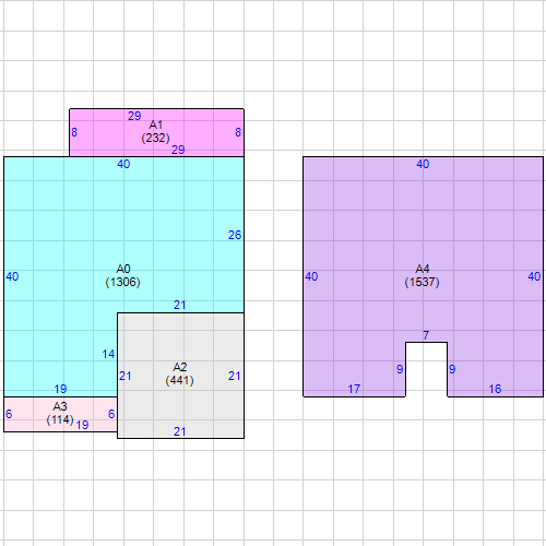 Building 1 Layout
