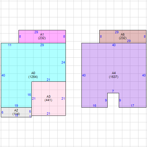 Building 1 Layout