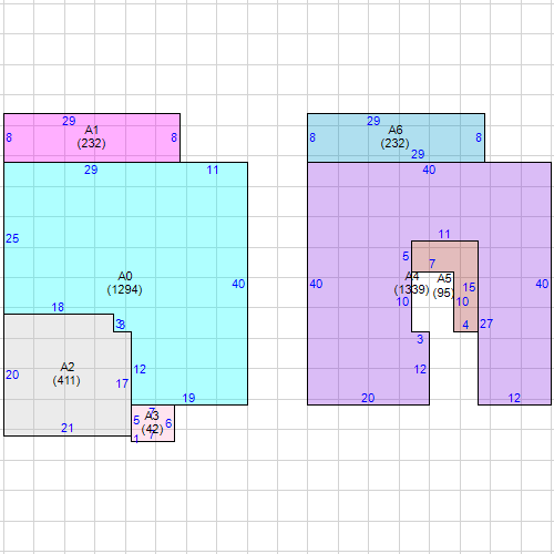 Building 1 Layout