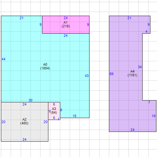 Building 1 Layout