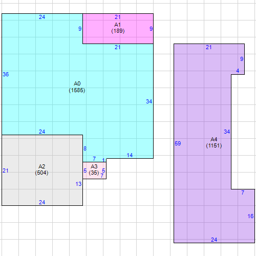 Building 1 Layout