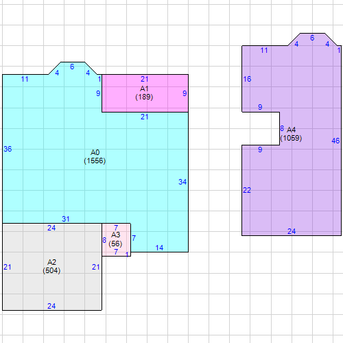 Building 1 Layout