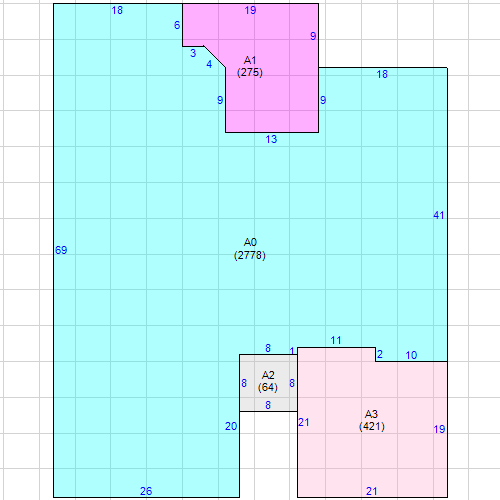 Building 1 Layout