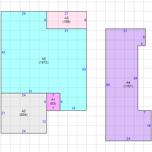 Building 1 Layout
