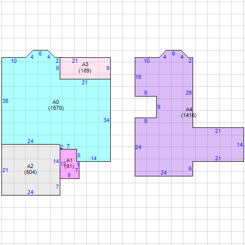 Building 1 Layout
